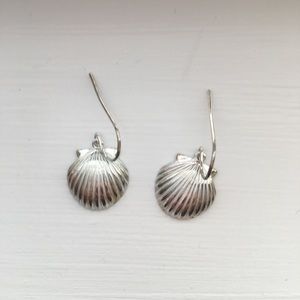Dangle Seashell Earrings